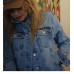 Poker Face 2023 Natasha Lyonne (Charlie Cale) Blue Denim Jacket